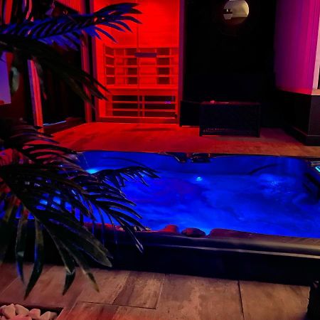 La Suite Grenoble Spa Jacuzzi Et Sauna Privatif Ngoại thất bức ảnh