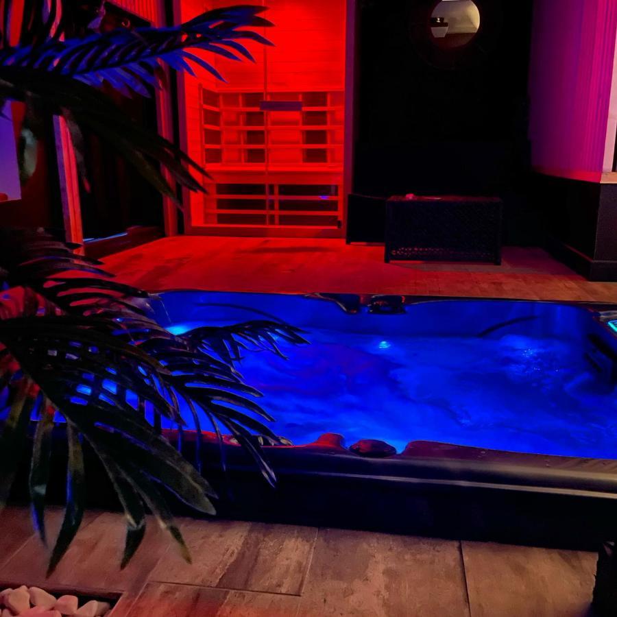 La Suite Grenoble Spa Jacuzzi Et Sauna Privatif Ngoại thất bức ảnh