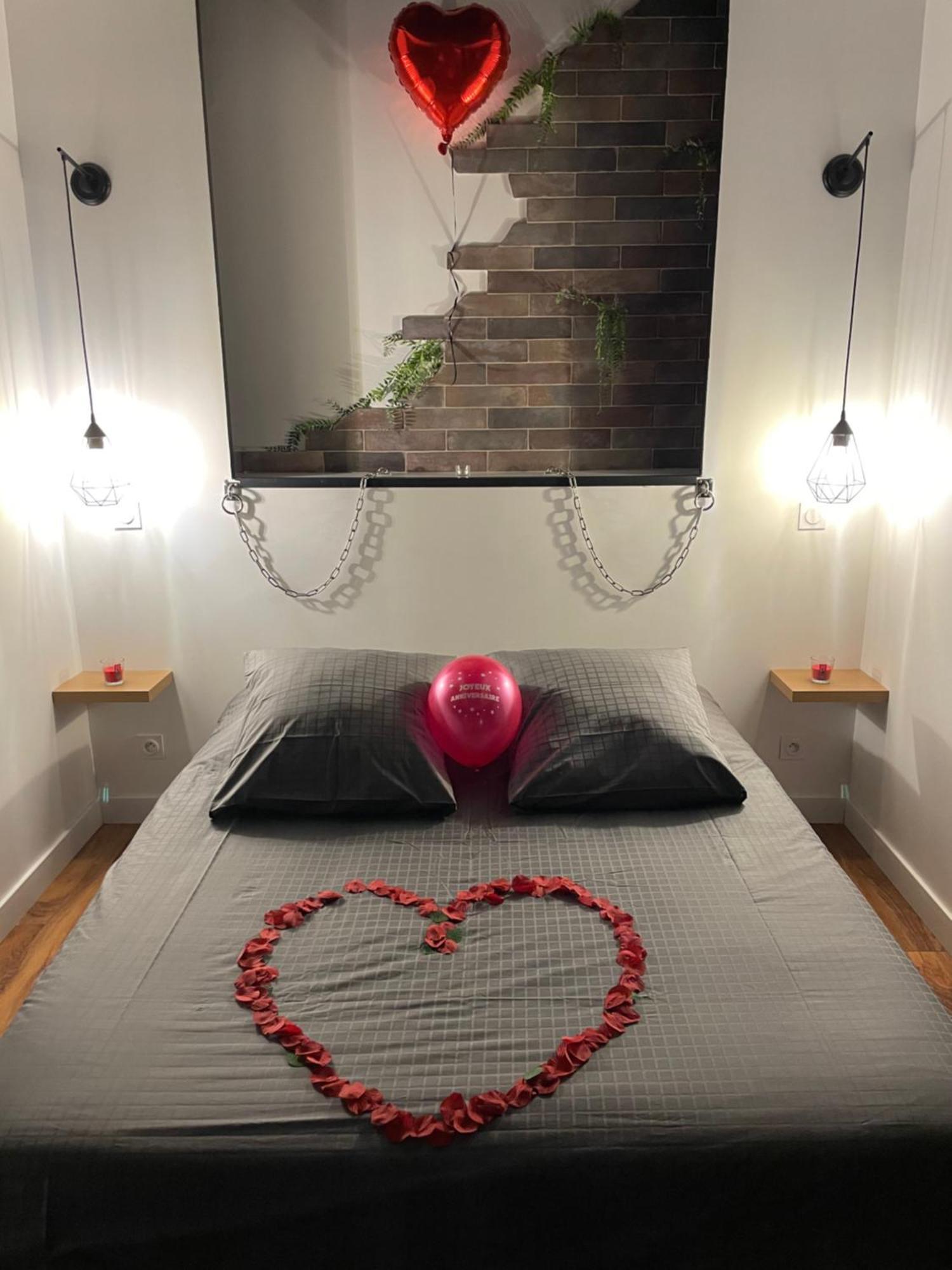 La Suite Grenoble Spa Jacuzzi Et Sauna Privatif Ngoại thất bức ảnh