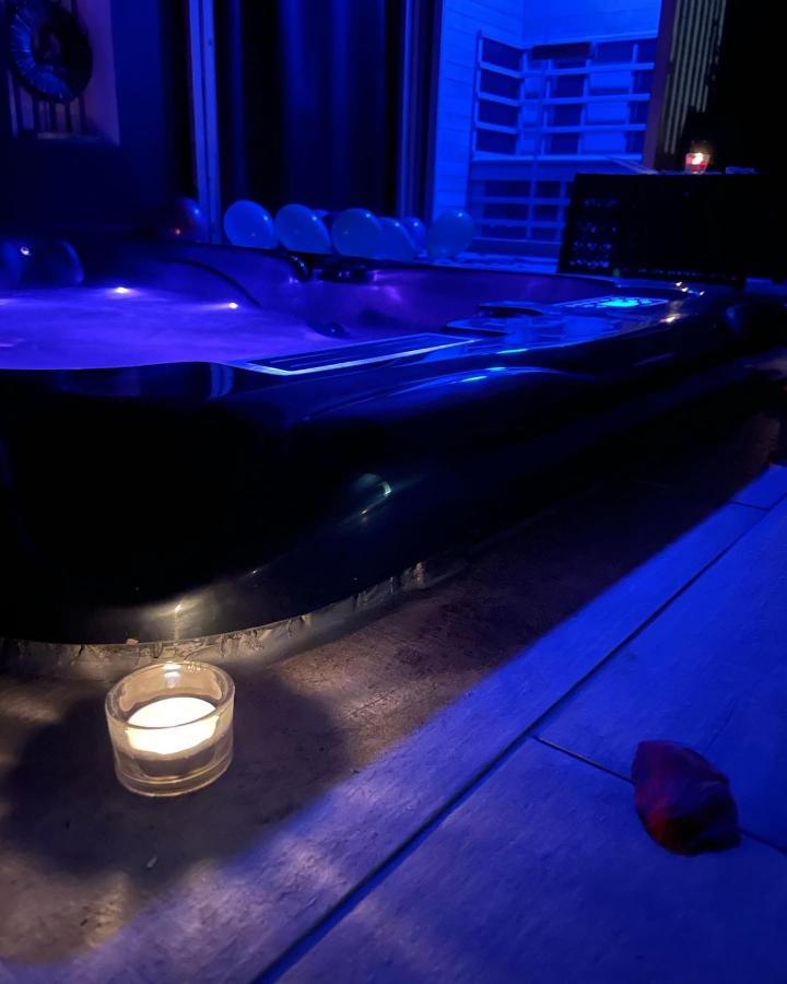 La Suite Grenoble Spa Jacuzzi Et Sauna Privatif Ngoại thất bức ảnh