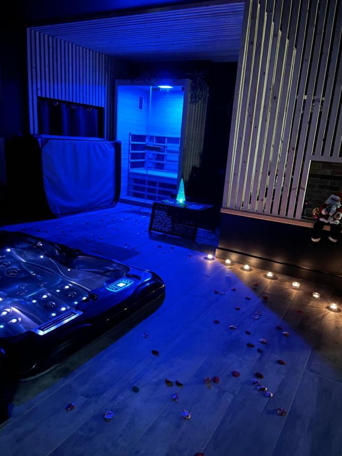 La Suite Grenoble Spa Jacuzzi Et Sauna Privatif Ngoại thất bức ảnh