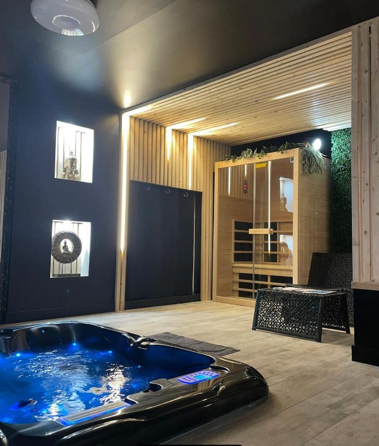 La Suite Grenoble Spa Jacuzzi Et Sauna Privatif Ngoại thất bức ảnh